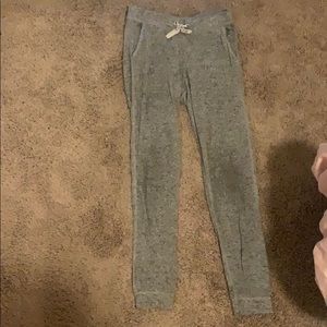 Girls Grey Sweatpants